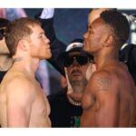Canelo Alvarez et Christian Mbilli font le poids limite à la pesée : Qui l’emportera Samedi à Riyad ?