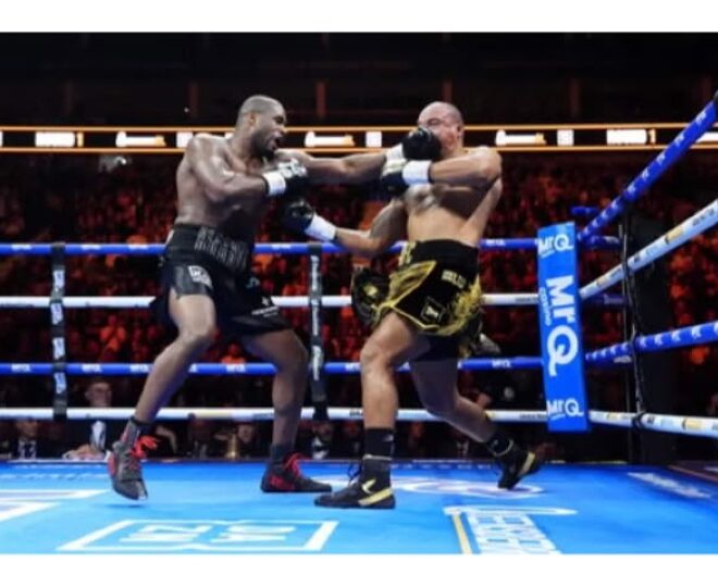 Daniel Dubois démolit Fabio Wardley en 2 rounds
