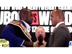 Daniel Dubois vs. Fabio Wardley 2 : Date et heures, Carte des combats, Plateforme de diffusion, Cotes de paris